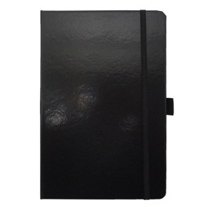 LIBRETA RAYA STENA A2238 NEGRO (Cartón Plastificado)