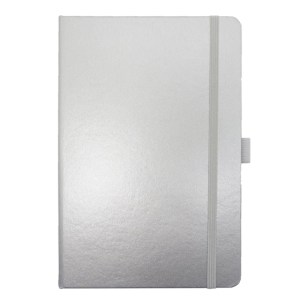LIBRETA RAYA STENA A2238 PLATA (Cartón Plastificado)