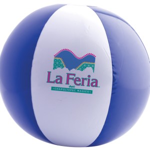 PELOTA PARA PLAYA PLAYTIME A2242 AZUL (PVC)