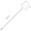 BOLIGRAFO PLASTICO MOLAR A2245 BLANCO (Plástico)