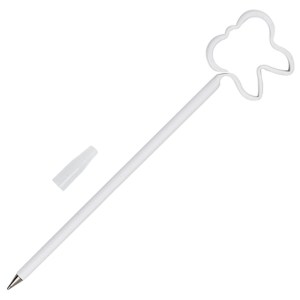 BOLIGRAFO PLASTICO MOLAR A2245 BLANCO (Plástico)