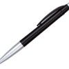 BOLIGRAFO PLASTICO TAU A2247 NEGRO (Plástico)