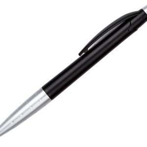 BOLIGRAFO PLASTICO TAU A2247 NEGRO (Plástico)