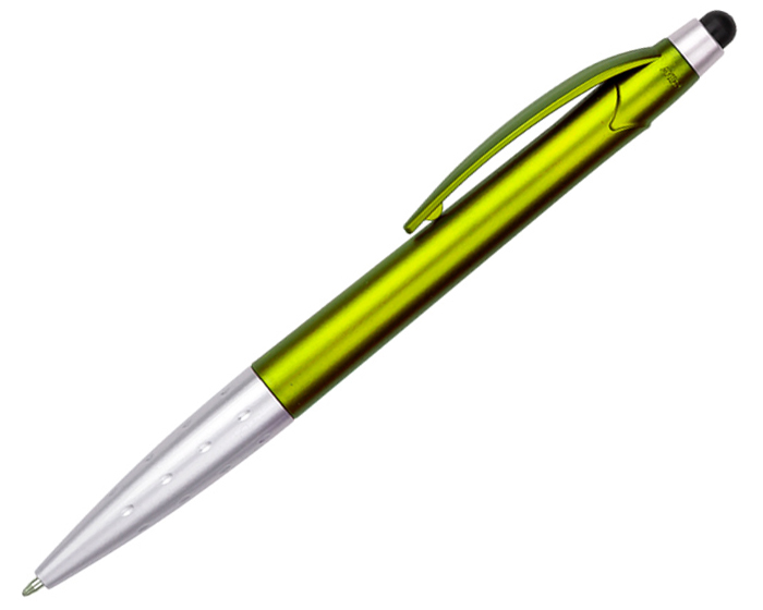 Boligrafo de Plastico con Touch Tau A2247 Verde Claro (Plastico / A2247.08 / articulos promocionales)