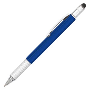 BOLIGRAFO PLASTICO HEXA A2252 AZUL (Plástico)