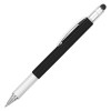 BOLIGRAFO PLASTICO HEXA A2252 NEGRO (Plástico)