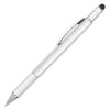 BOLIGRAFO PLASTICO HEXA A2252 PLATA (Plástico)