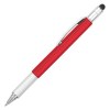 BOLIGRAFO PLASTICO HEXA A2252 ROJO (Plástico)