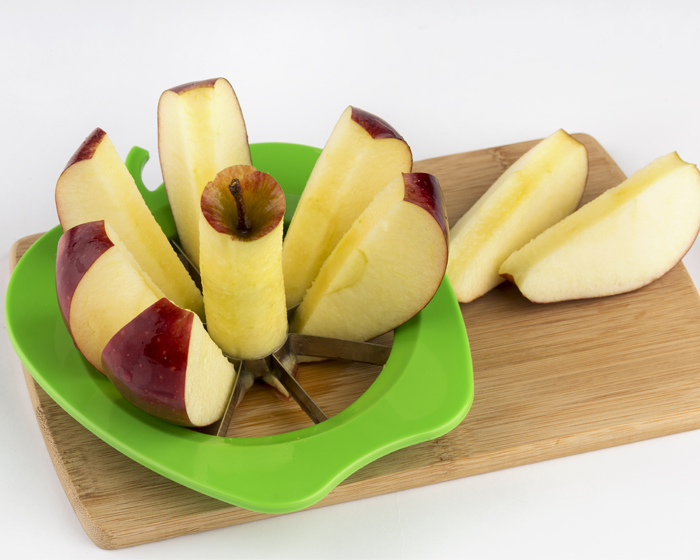 A2253_1.jpg Cortador de Manzanas Apple Cut A2253 Verde Claro (Plastico ps / acero inoxidable / A2253.08 / articulos promocionales)