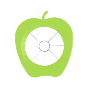CORTADOR DE MANZANAS APPLE CUT A2253 VERDE CLARO (Plástico PS / Acero Inoxidable)