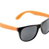 LENTES BICOLOR PARA SOL FASHION A2259 NARANJA (Plástico PP)