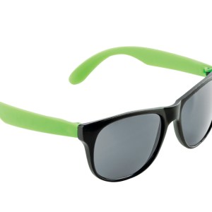 LENTES BICOLOR PARA SOL FASHION A2259 VERDE CLARO (Plástico PP)