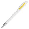 BOLIGRAFO PLASTICO NADIA A2266 AMARILLO (Plástico)