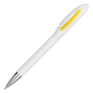 BOLIGRAFO PLASTICO NADIA A2266 AMARILLO (Plástico)