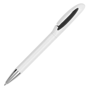 BOLIGRAFO PLASTICO NADIA A2266 NEGRO (Plástico)
