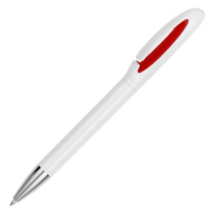 BOLIGRAFO PLASTICO NADIA A2266 ROJO (Plástico)