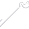 BOLIGRAFO PLASTICO STOMACH A2276 BLANCO (Plástico)
