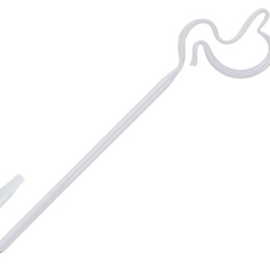 BOLIGRAFO PLASTICO STOMACH A2276 BLANCO (Plástico)