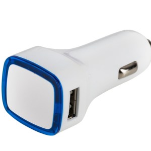 CARGADOR PARA AUTOMOVIL MOBICAR A2277 AZUL (Plástico ABS / Metal)