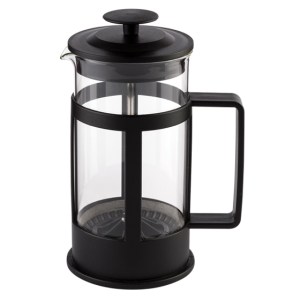 CAFETERA DE CRISTAL ACANDI A2280 NEGRO (Plástico / Cristal / Acero Inoxidable)