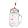 VASO DE VIDRIO 450ml FIZZ A2281 ROJO (Vidrio / Aluminio)