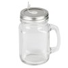 VASO DE VIDRIO 450ml FIZZ A2281 TRANSPARENTE SIN POPOTE (Vidrio / Aluminio)