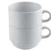 SET DE 2 TAZAS SUBLIMACION AMART A2284 BLANCO (Cerámica)