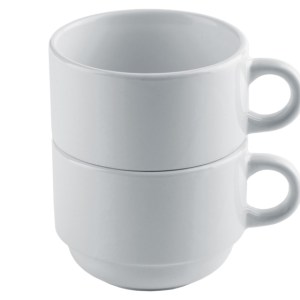 SET DE 2 TAZAS SUBLIMACION AMART A2284 BLANCO (Cerámica)