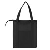 LONCHERA ECOLOGICA PAOLA A2288 NEGRO (Non Woven / Alufoil)