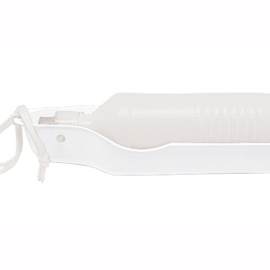 BOTELLA PARA AGUA 440 ml FLOW PET A2294 BLANCO (Plástico)