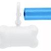 Contenedor 20 Bolsas Plasticas Timmy A2295 Blanco (Plastico / A2295.01 / articulos promocionales)
