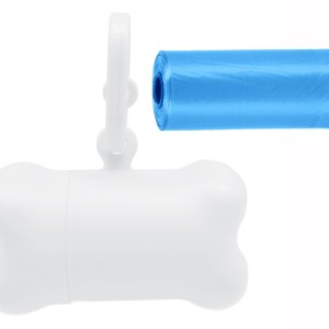 CONTENEDOR 20 BOLSAS PLASTICAS TIMMY A2295 BLANCO (Plástico)