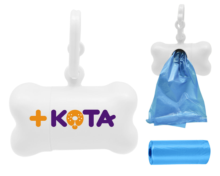 A2295_lrg.jpg Contenedor 20 Bolsas Plasticas Timmy A2295 Blanco (Plastico / A2295.01 / articulos promocionales)