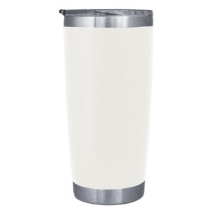 TERMO DOBLE PARED ACERO LUTZEN A2307 BLANCO (Acero Inoxidable)