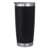 TERMO DOBLE PARED ACERO LUTZEN A2307 NEGRO (Acero Inoxidable)