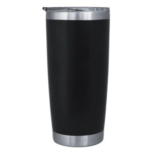 TERMO DOBLE PARED ACERO LUTZEN A2307 NEGRO (Acero Inoxidable)