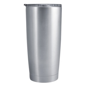 TERMO DOBLE PARED ACERO LUTZEN A2307 PLATA (Acero Inoxidable)