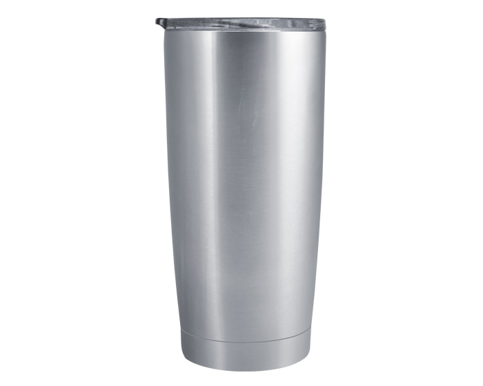 Termo Doble Pared Acero Lutzen A2307 Plata (Acero inoxidable / A2307.17 / articulos promocionales)