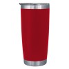 TERMO DOBLE PARED ACERO LUTZEN A2307 ROJO (Acero Inoxidable)