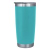 TERMO DOBLE PARED ACERO LUTZEN A2307  TURQUESA (Acero Inoxidable)