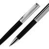SET  DE BOLIGRAFOS NIMBUS A2314 NEGRO (Acero Inoxidable)