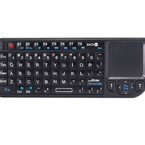 MINI TECLADO INALÁMBRICO INDEX A2318 NEGRO (Plástico ABS)