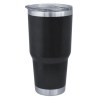 TERMO DOBLE PARED ACERO PARA AUTO DENZEL A2319 NEGRO (Acero inoxidable 304)