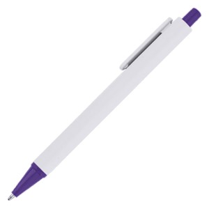 BOLÍGRAFO PLÁSTICO TANER A2320A MORADO (Plástico)