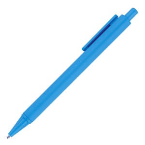 BOLÍGRAFO DE PLÁSTICO BELMA A2321 AZUL CLARO (Plástico)