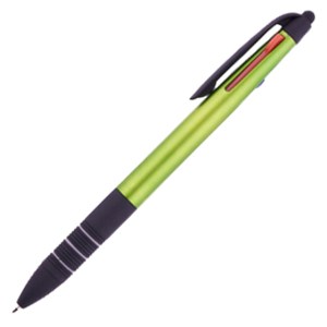 BOLIGRAFO DE PLASTICO MULTIPEN A2322 VERDE CLARO (Plástico)