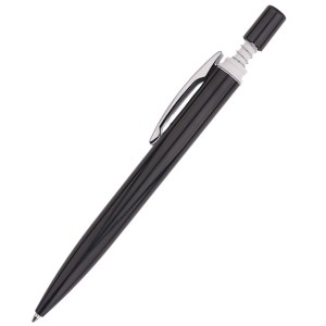 BOLÍGRAFO DE PLÁSTICO BLEND A2323 NEGRO (Plástico)