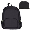 NOVEDOSA MOCHILA DENVER A2327 NEGRO (Poliéster 210D)