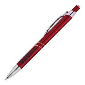 BOLÍGRAFO METÁLICO MAVI A2331 ROJO (Aluminio)