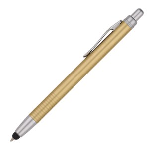 BOLÍGRAFO DE ALUMINIO BRAD A2332 ORO (Aluminio)